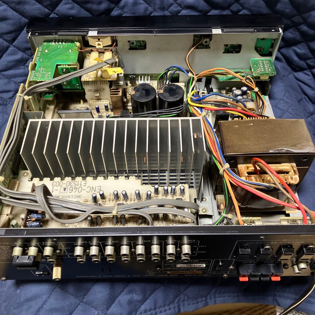 【如月価格】《完動品》 ビクターA X-E7000プリメインアンプ