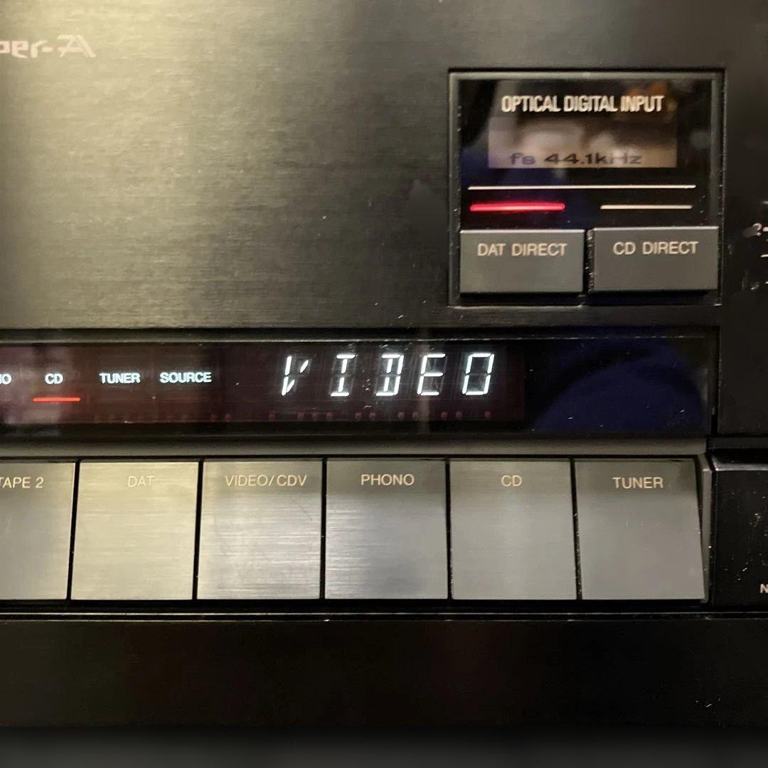 【如月価格】《完動品》 ビクターA X-E7000プリメインアンプ