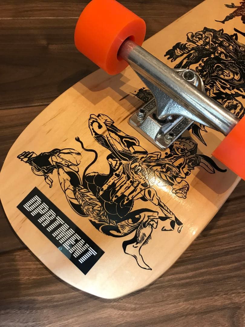 内山雷蔵 スケートボード - メルカリ