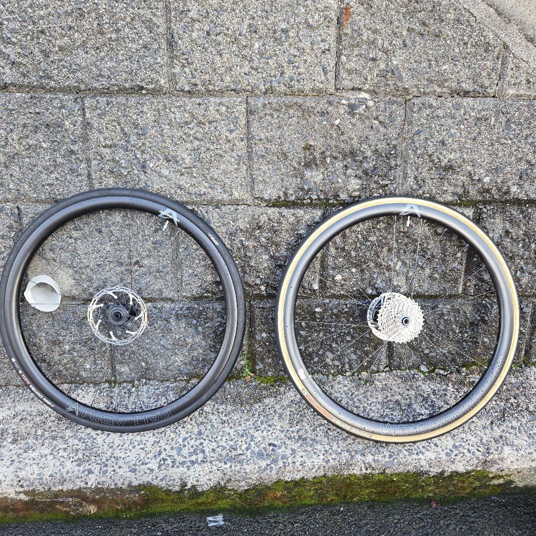 パーツ VELOMANN PALLADIUM 33mm ビアンキ VELOMANN PALLADIUM 33mm シマノフリー ディスク - メルカリ