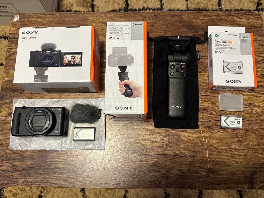 い*ご様 SONY VLOGCAM ZV-1 SONY VLOGCAM ZV-1 (B) [ブラック] 価格比較 - 価格.com