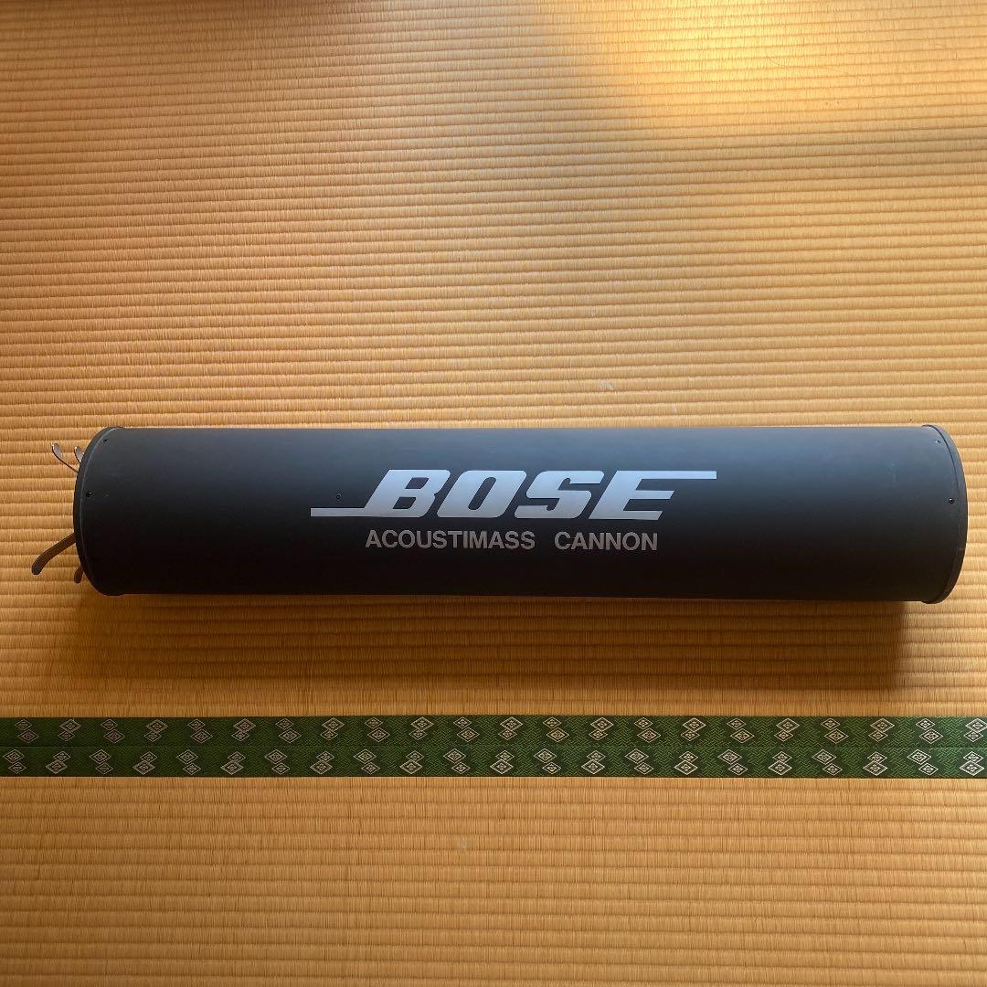 即購入OK BOSE ACOUSTIMASS CANNON BOSE キャノンウーファー ACOUSTIMASS CANNON AM-033｜Yahoo!フリマ