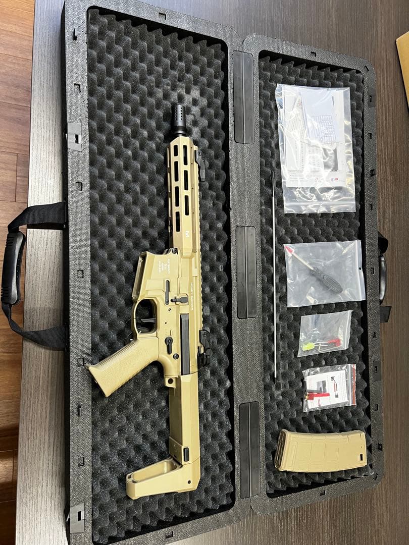 ダブルイーグル製電動エアガン ハニーバジャー　電子トリガー　電動ガン Double Eagle ダブルイーグル Honey Badger ハニーバジャー by Q AEG