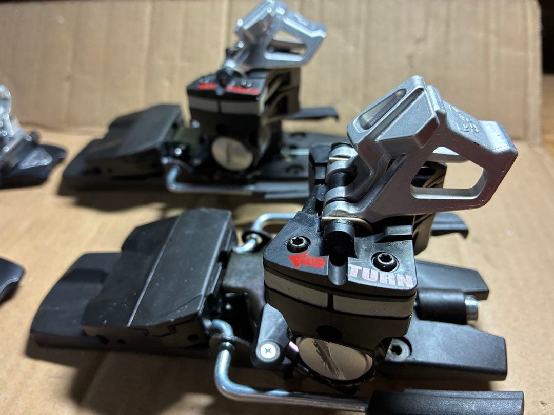 Dynafit Radical ST ペア（左右セット）の中古ビンディングです