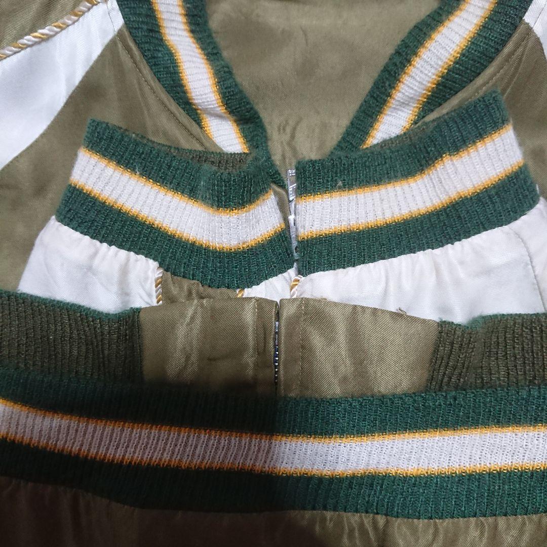 古着】テーラー東洋 × BEAMS スカジャン 虎 クリーニング済み テーラー