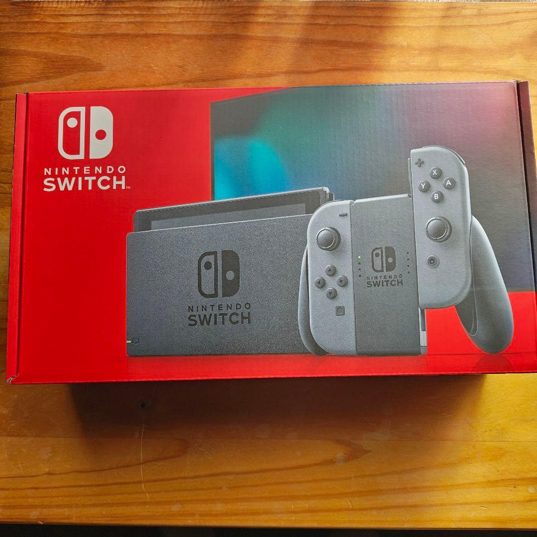 Nintendo Switch本体【Joy-Con (L) / (R) グレー】 Nintendo Switch 本体【Joy-Con(L)/(R) グレー】 | 任天堂 | HAD-S