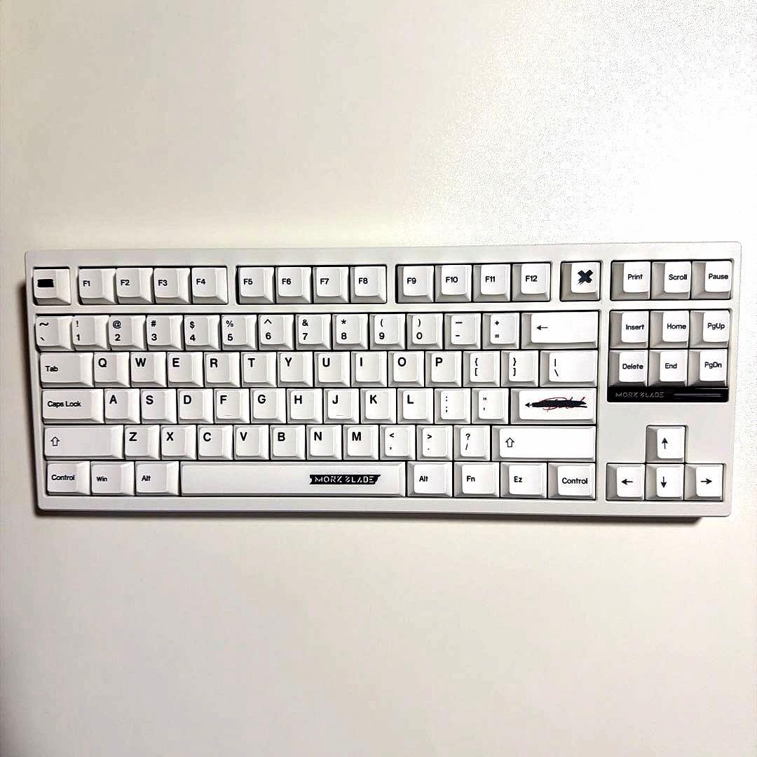 キーボード MorkBlade Bold TKL WHITE/BLACK MORKBLADE Bold TKL HE White/Black | キーボード | ゲーミング