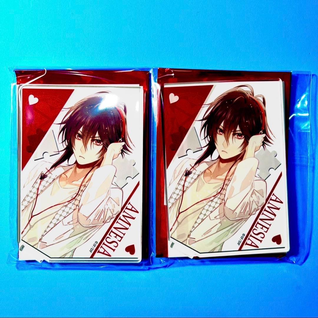 AMNESIA アムネシア バレンタイン オトメイトストア アクスタ シン 2点