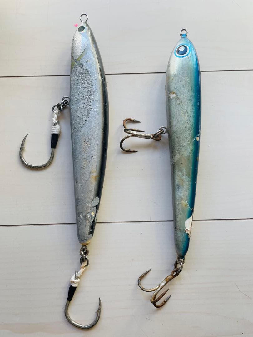 カーペンター　ルアー　2本セット 工具釣具鈴鹿白子店 カーペンタールアー大量入荷！ | 釣具買取