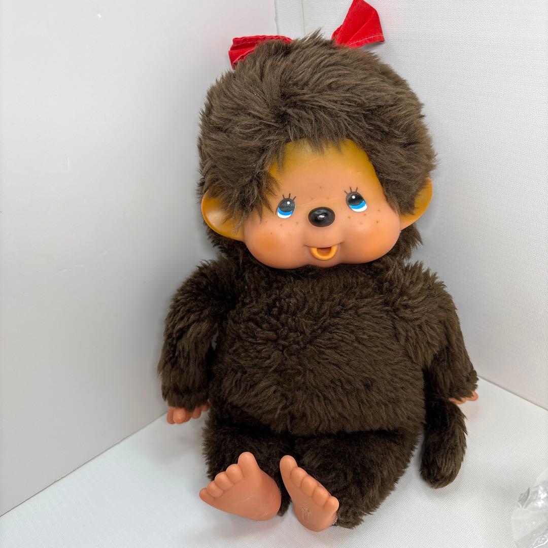 ビンテージ ジュニア タイプ モンチッチ 女の子 monchhichi 1580