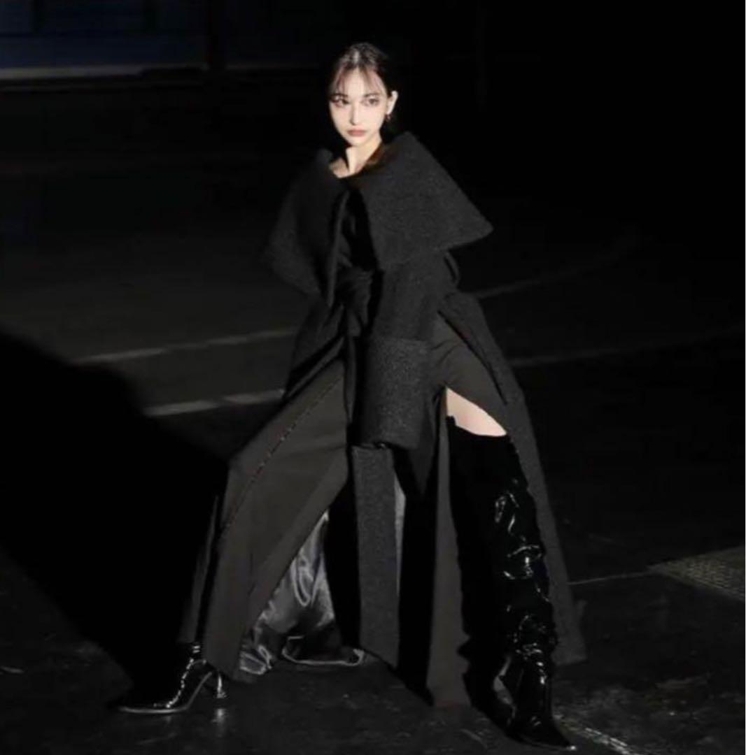 meltthelady wrapping gown coat メルトザレディ - メルカリ