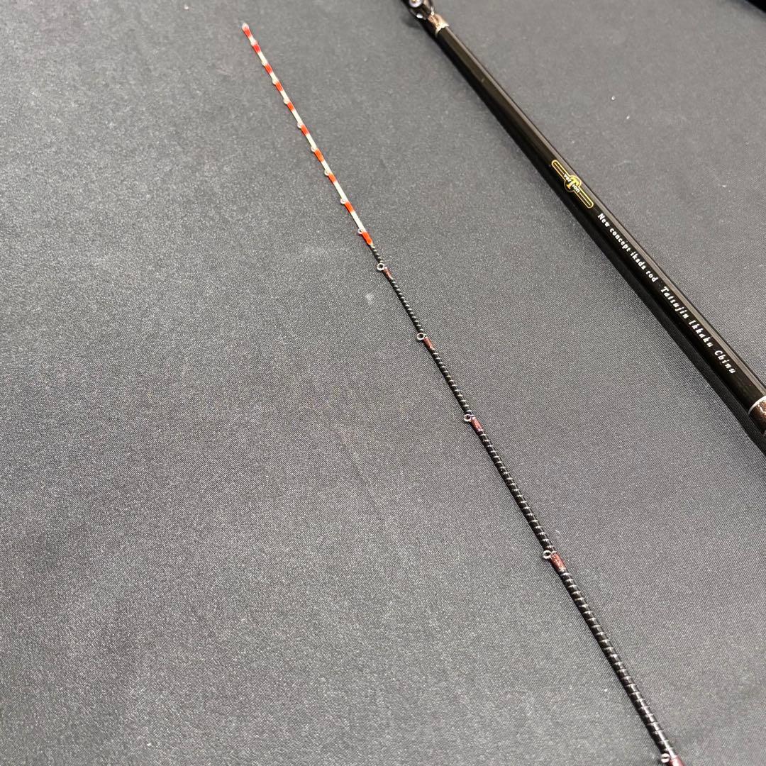 新品❗️ 大特価 筏竿 チヌロッド 一角チヌ 115 オールFujiガイド