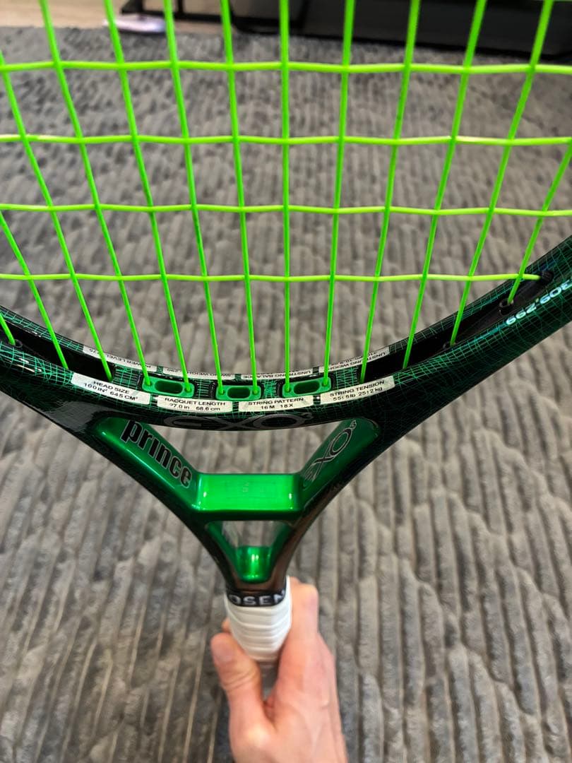 2本セット プリンス Vortex ・EXO3 グラファイト100 - メルカリ