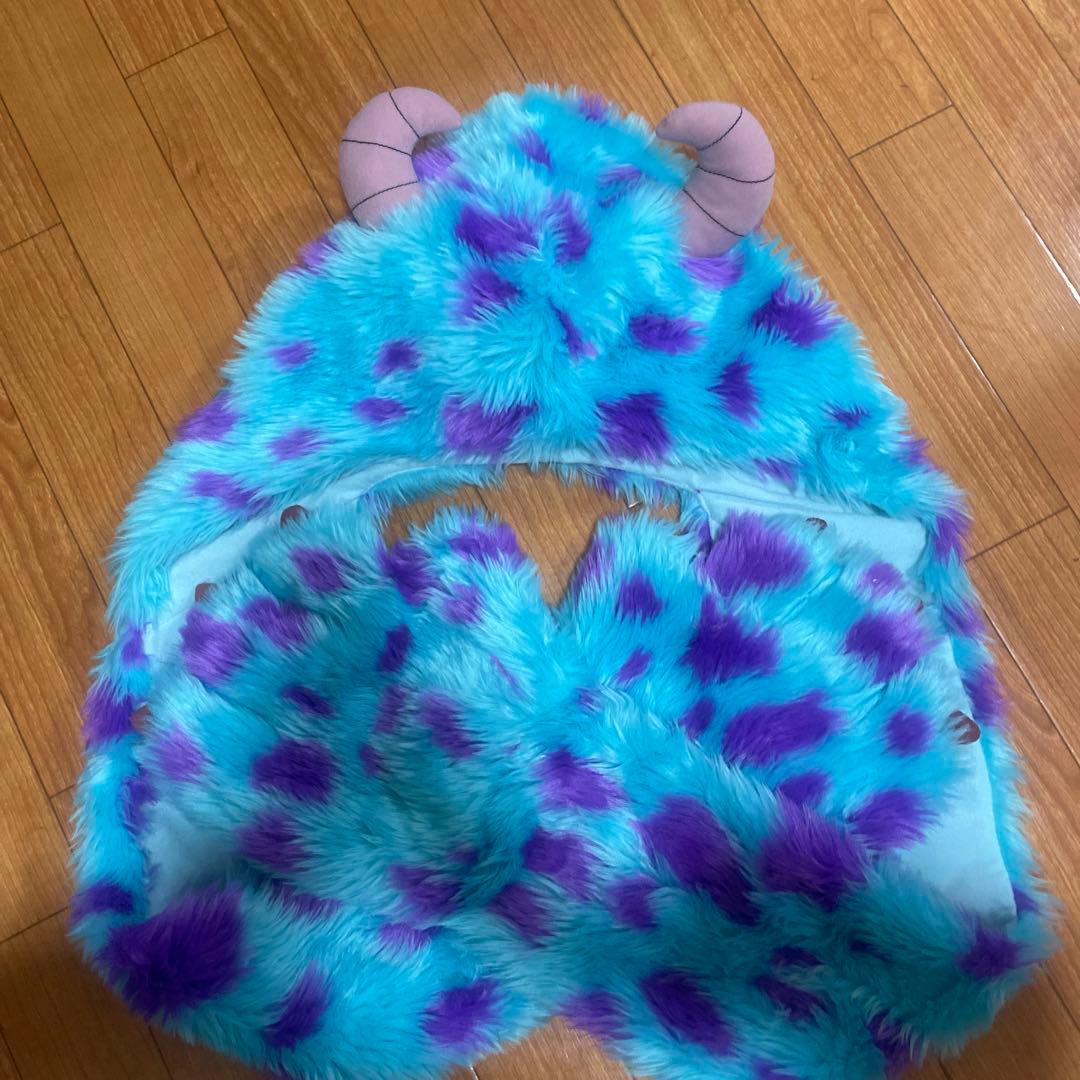 ディズニー モンスターズインクサリー 帽子 マフラー 手袋 ファン