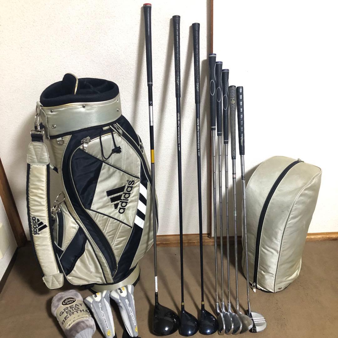 入手困難 レフティ ゴルフセット 上手くなりたい初心者 これでコースも