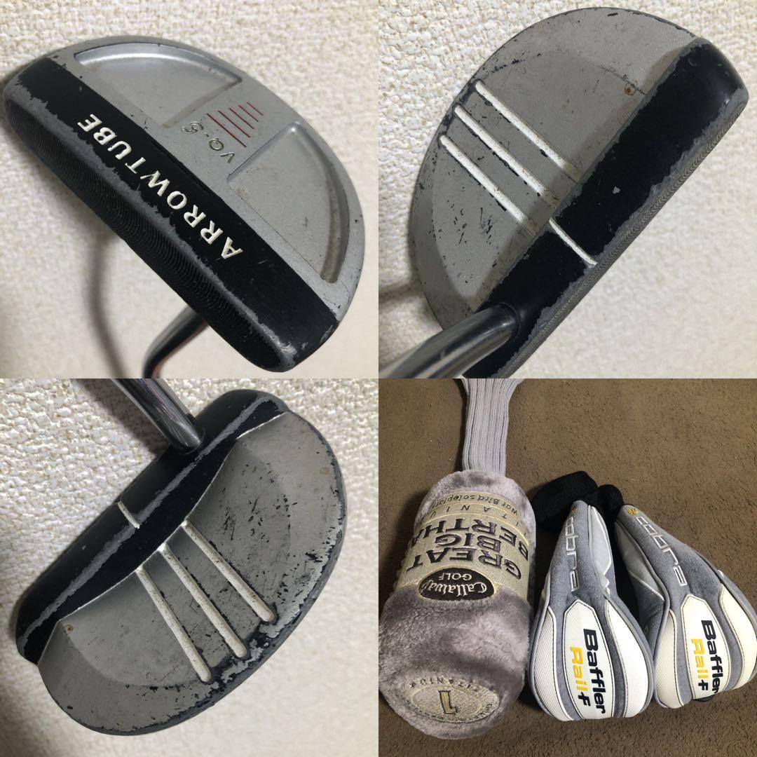 入手困難 レフティ ゴルフセット 上手くなりたい初心者 これでコースも