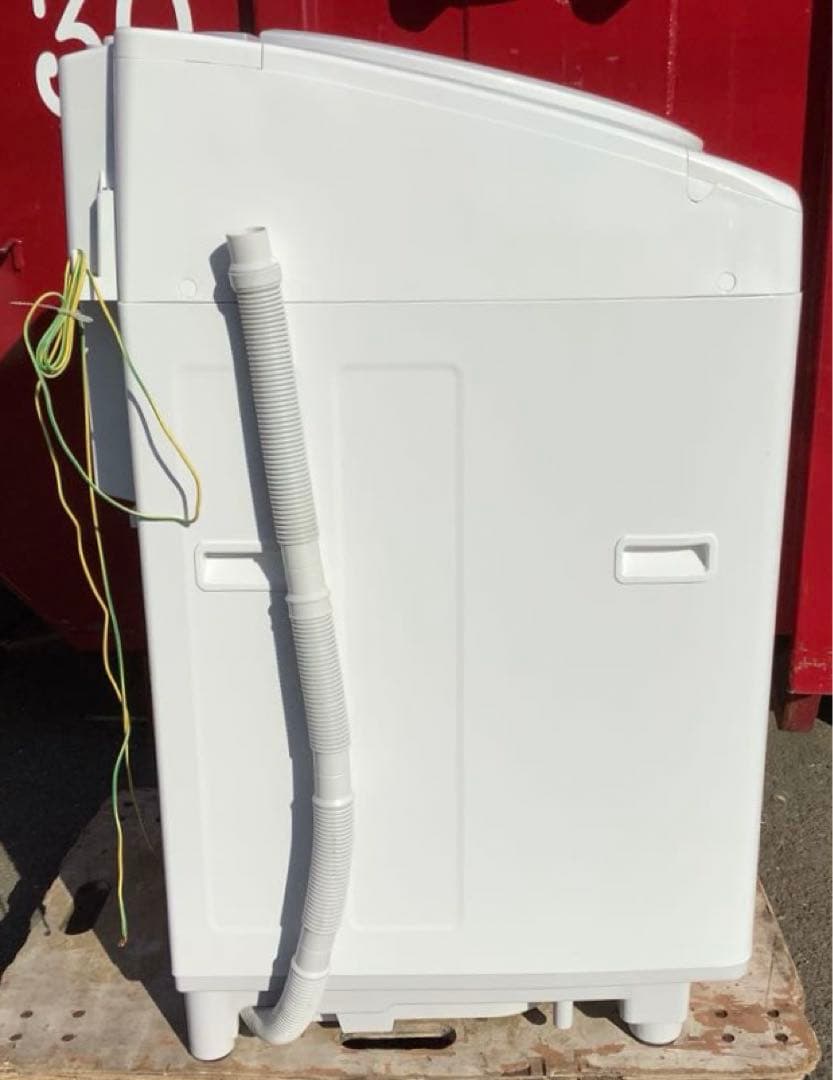 シャープ 8.0kg 洗濯機 ES-TX8F-W 2022年製