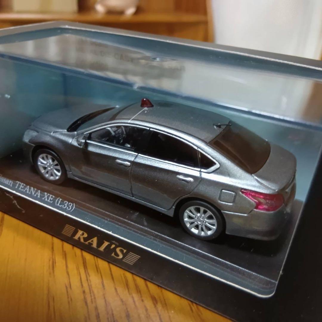 4台セット】レイズ ティアナ ポリスカー パトカー 1/43