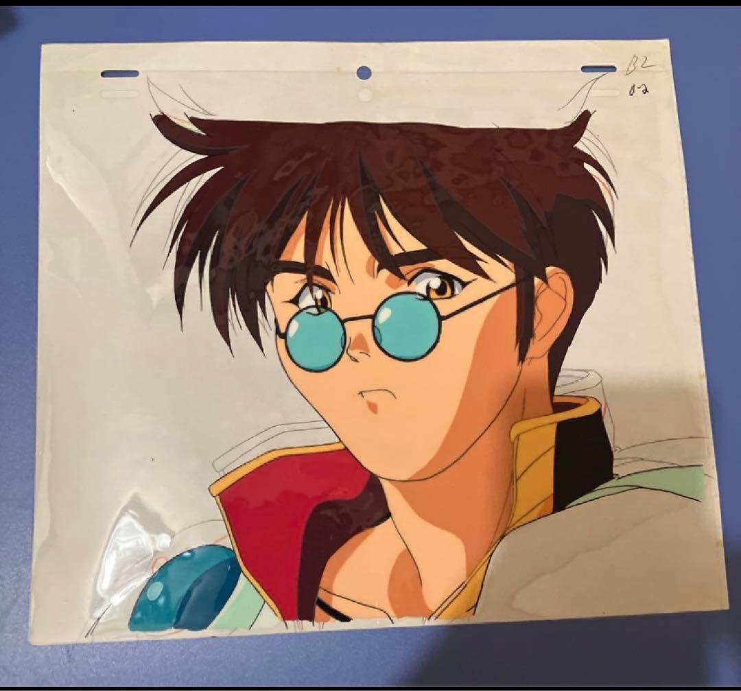 マクロス7 熱気バサラ 原画 セル画 ミレーヌ レトロ - メルカリ