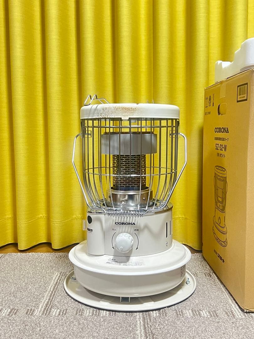 CORONAストーブ SZ-32-W - メルカリ