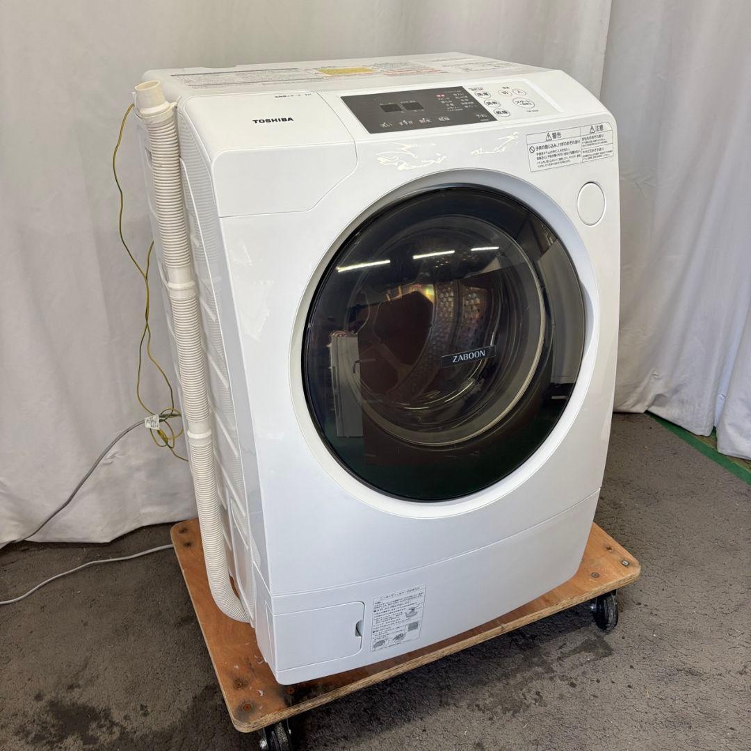 29 ドラム式洗濯機 東芝 9キロ 乾燥 安い 綺麗 左開き 設置無料