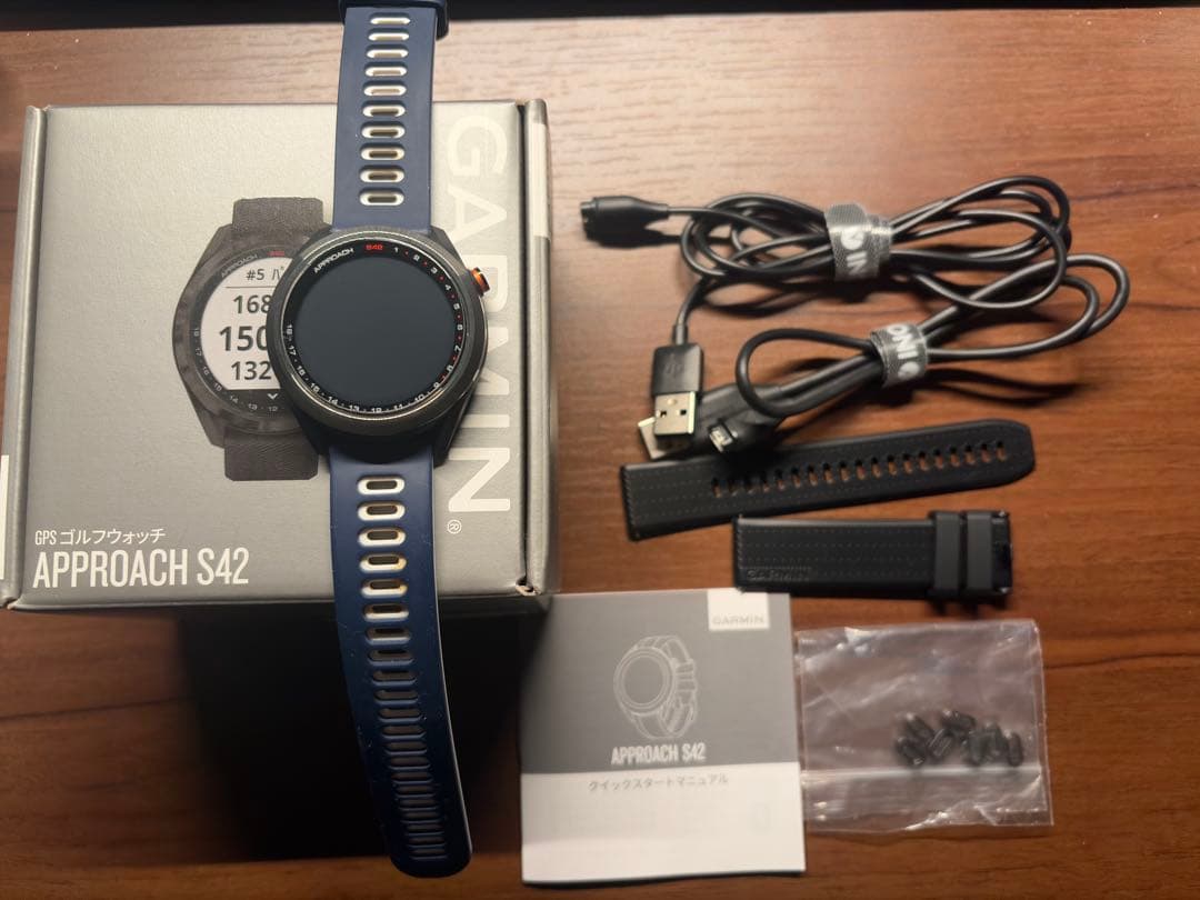 GARMIN APPROACH S42 ゴルフGPSナビ Amazon | GARMIN(ガーミン) ゴルフナビ GPS Approach S42 ブラック