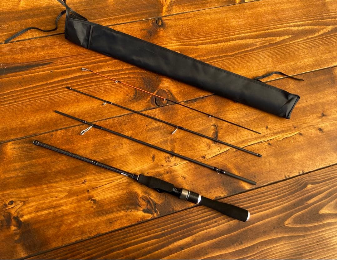 5ft6inch トラウトロッド　山女魚　パックロッド　コンパクトロッド　渓流釣 トラウトロッド スピニングロッド S527UL 5ft 150cm 渓流釣り 山女魚