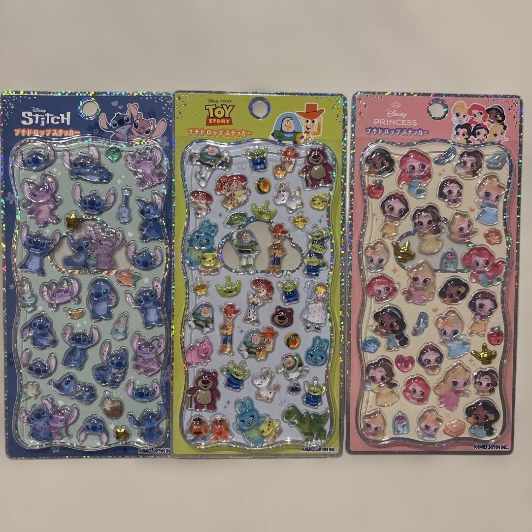 正規品】プチドロップステッカー ディズニー - メルカリ