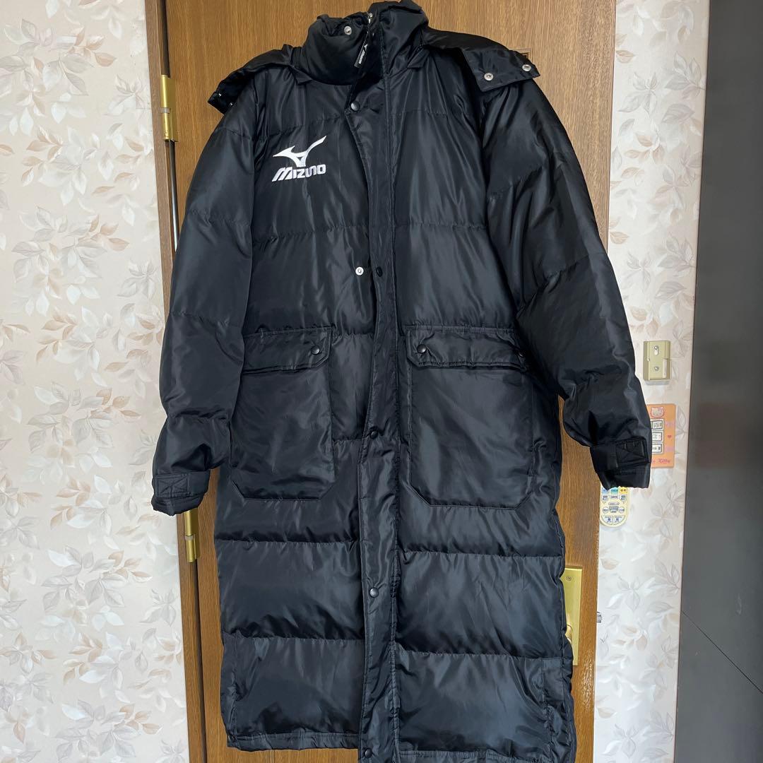 あんこ様専用 Mizuno ブラック ダウンベンチコート 美品 - メルカリ