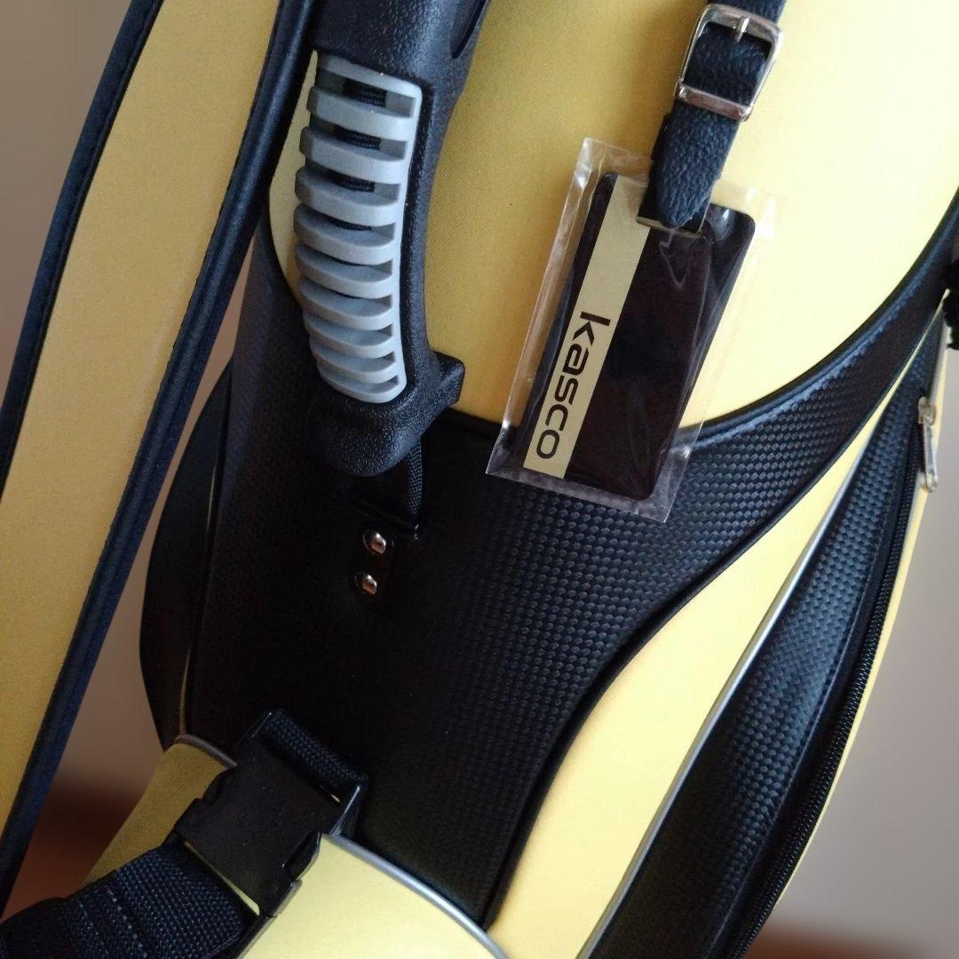 Kasco キャスコ ゴルフバッグ イエロー 新品 キズあり - メルカリ