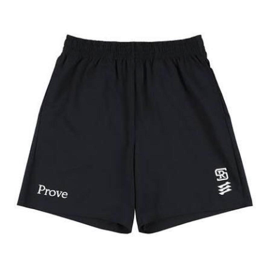 EGOZARU エゴザル［RIKU］ショートパンツ ブラック 瀬川琉久 Sサイズ