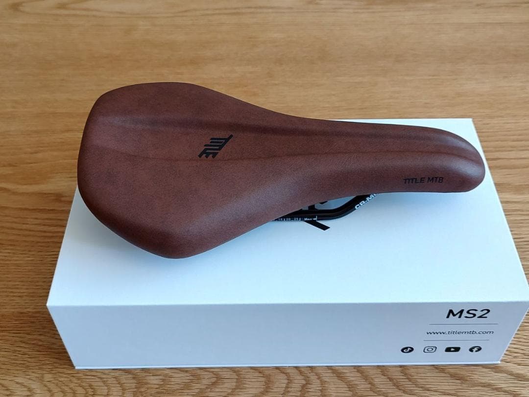 新品未使用 TITLE MTB MS2 Saddle タイトル サドル ブラウン MS2 Saddle - Built for Enduro, All-Mountain & Downhill – Title MTB