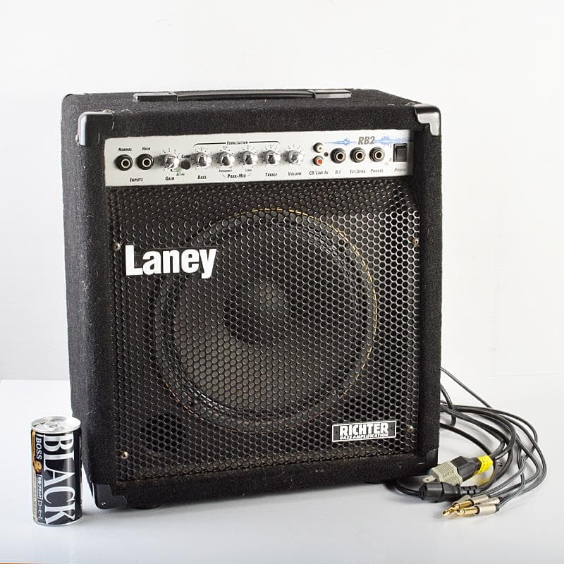 共和商会　Laney　RICHTER　RB2　ベース用アンプ　C　R7373B 楽天市場】Laney/RB2【used/ユーズド】【楽器/ベースアンプ/レイニー