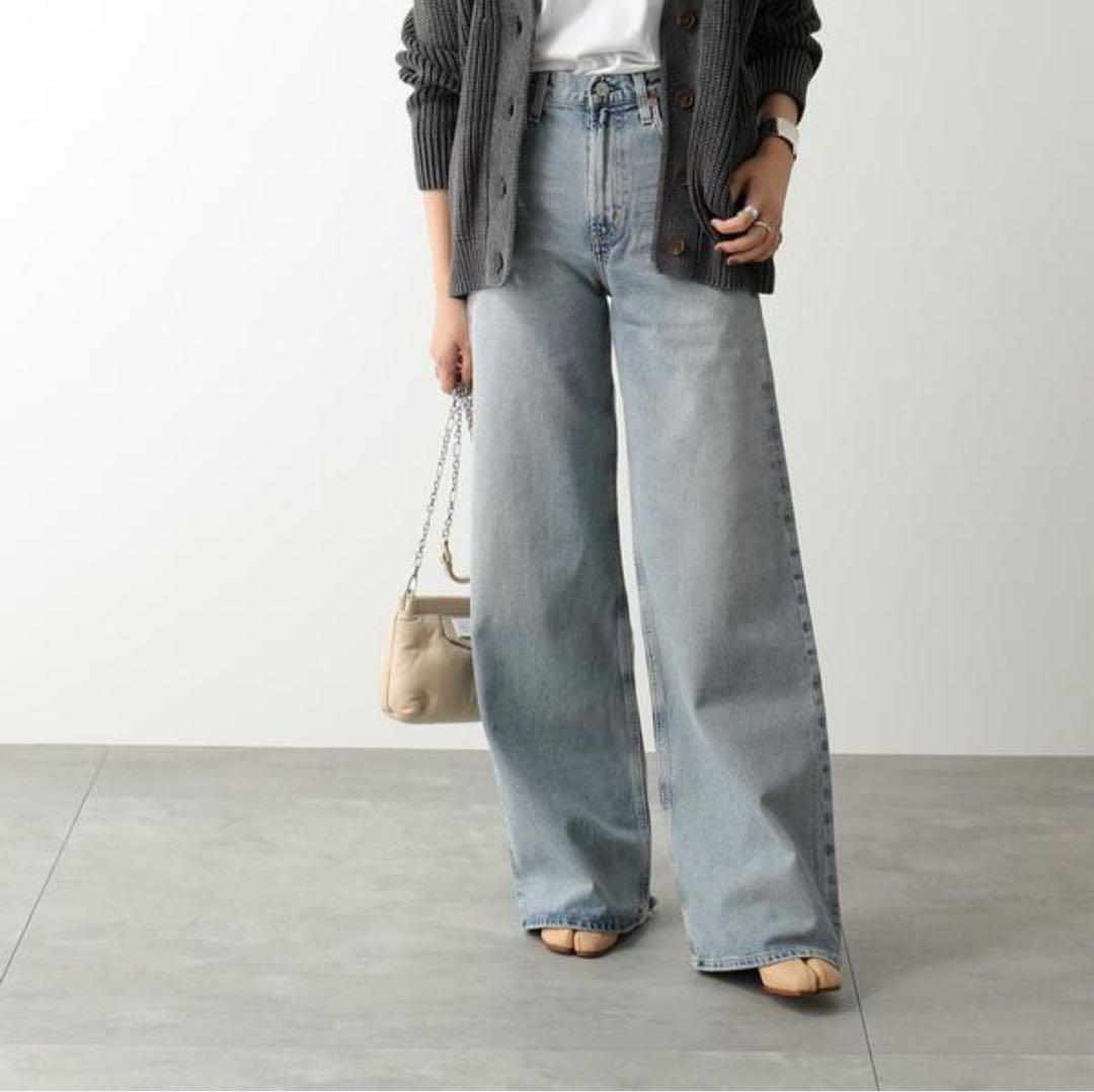 CITIZENS OF HUMANITY デニム 27 ワイドバギー ダメージ Citizens of humanity（シチズンズオブヒューマニティ） デニム