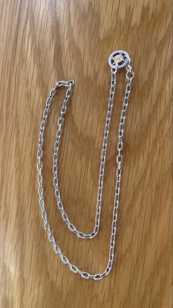 WING ROCK ウイングロック シルバーチェーン k18ホイール 細角 - メルカリ