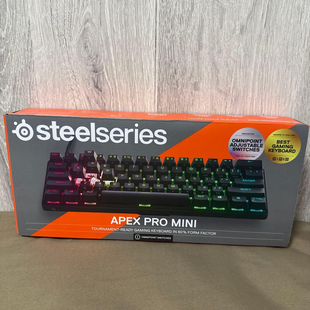 SteelSeries Apex Pro Mini キーボード 不具合なし SteelSeries Apex Pro Mini | Overview, Specs, Details | SHI