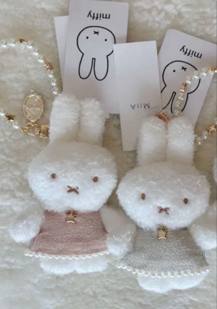 ミッフィー原宿限定 MIIAコラボ 3体セット - メルカリ