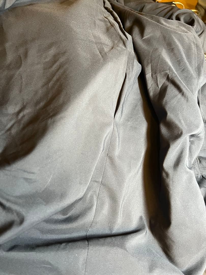 希少サイズ52】23AW ニコルクラブフォーメン スエード調 ジャケット紺