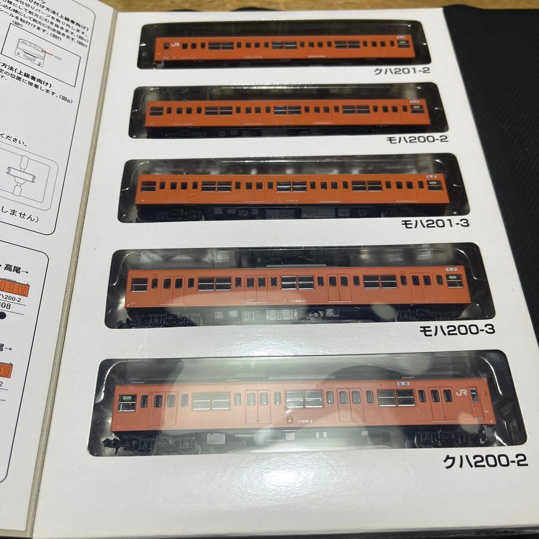 トミーテック 鉄コレ JR201系 中央線