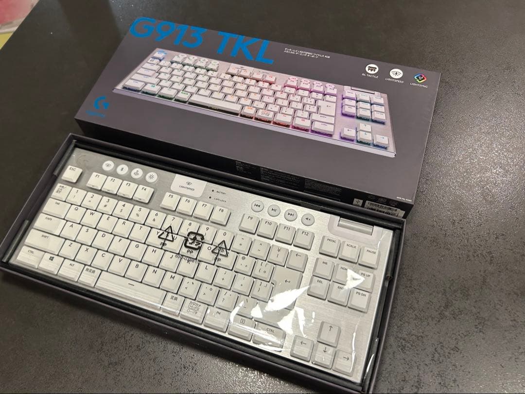 その他 Logicool G913 TKL LIGHTSPEED Wireless ロジクール G913 TKL テンキーレス LIGHTSPEED キーボード - カナダ