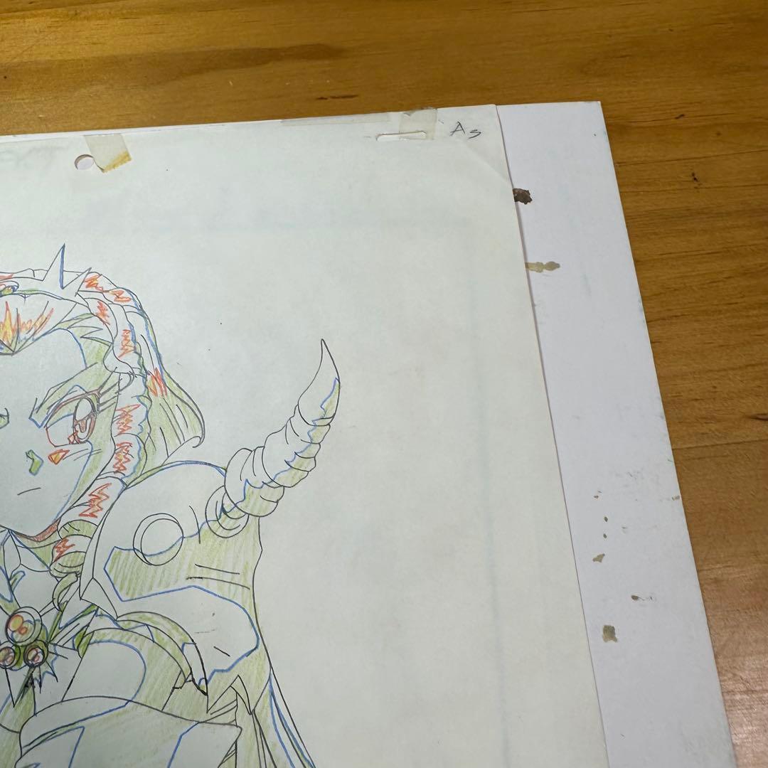 セル画 背景付 動画 スレイヤーズNEXT マルチナ 6003