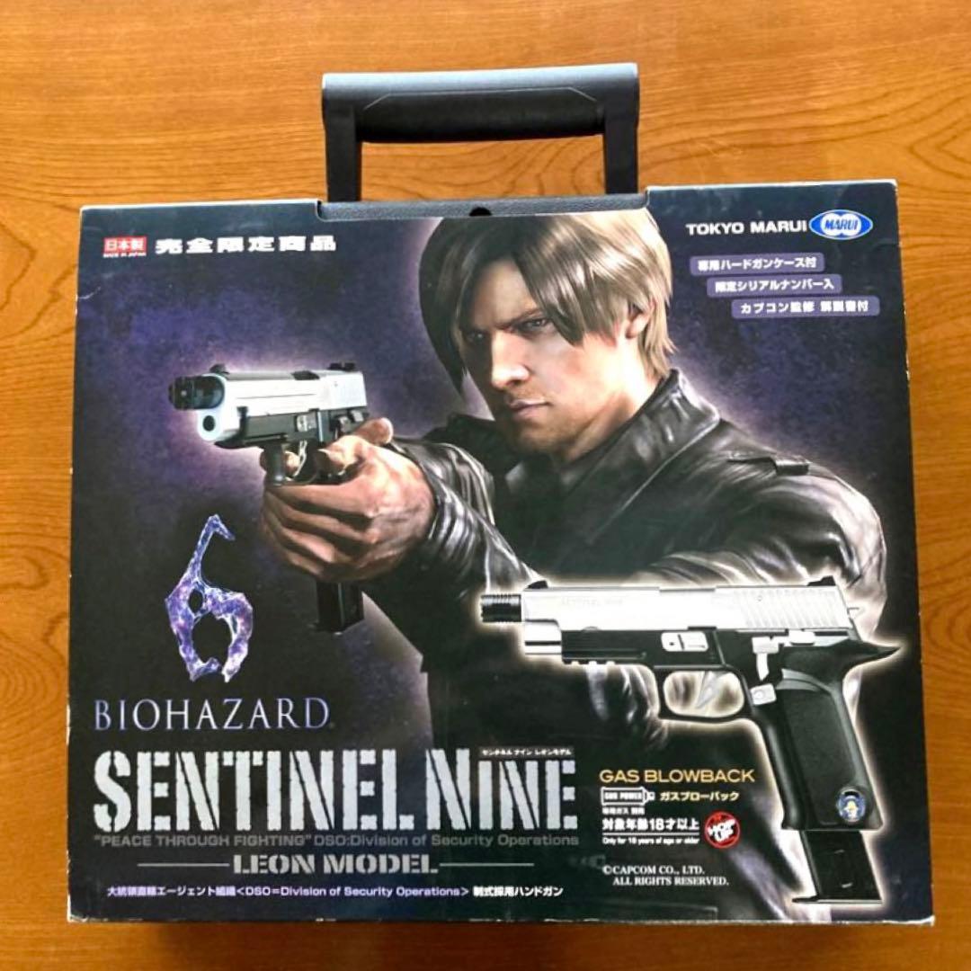 東京マルイ センチネルナイン レオンモデル バイオハザード6 完全限定