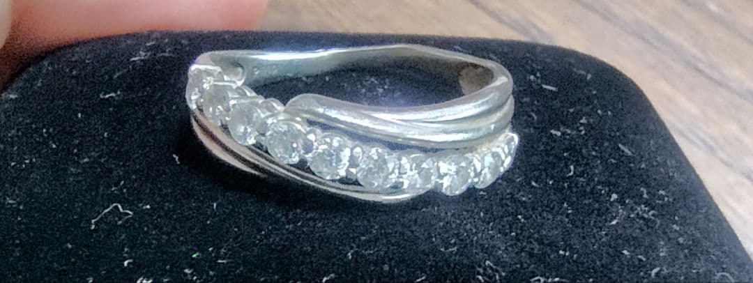 ダイヤモンド 0.5ct プラチナリング