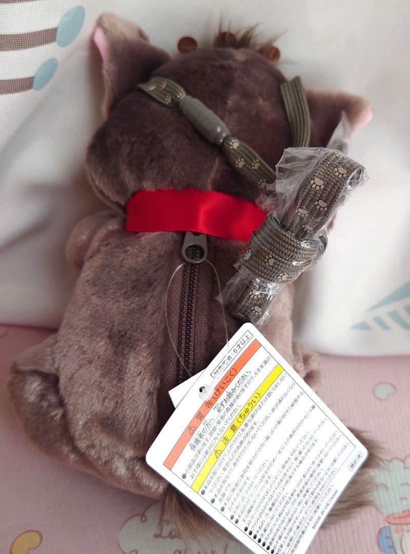 お顔厳選 新品未使用 タグ付 ディズニーリゾート ベルリオーズ