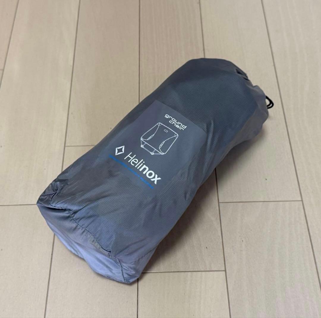 Helinox ヘリノックス グランドチェア ヘリノックス グラウンドチェア レビュー。地べた感覚が味わえる超軽量