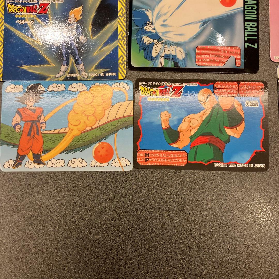 【激レア】ドラゴンボールカード 1991〜1992年グミメイトカード　まとめ売り