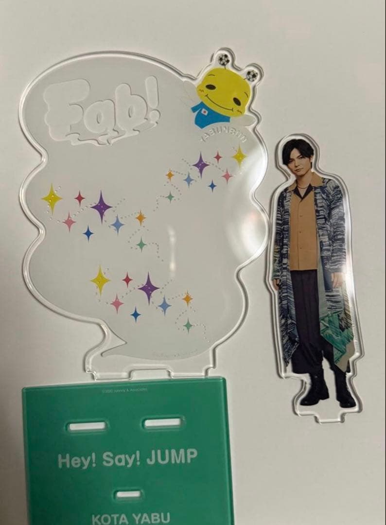 Hey! Say! JUMP アクスタ Fab! -Live speaks- - メルカリ