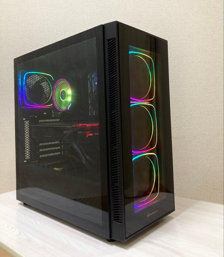 自作ゲーミングPC Ryzen 7 3700X RTX 2060 SUPER
