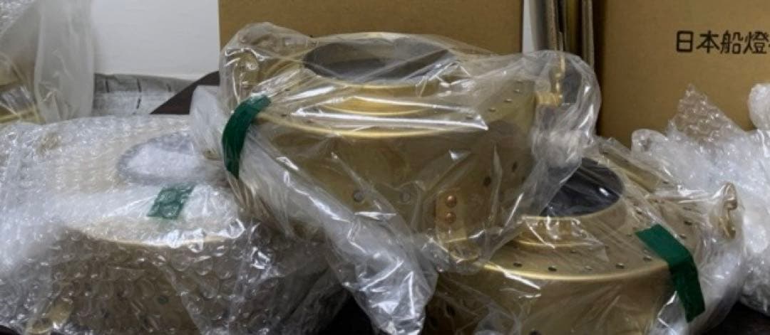 日本船燈 IS-3 IS-1 ホヤ台 新品部品 ニッセンストーブ - メルカリ