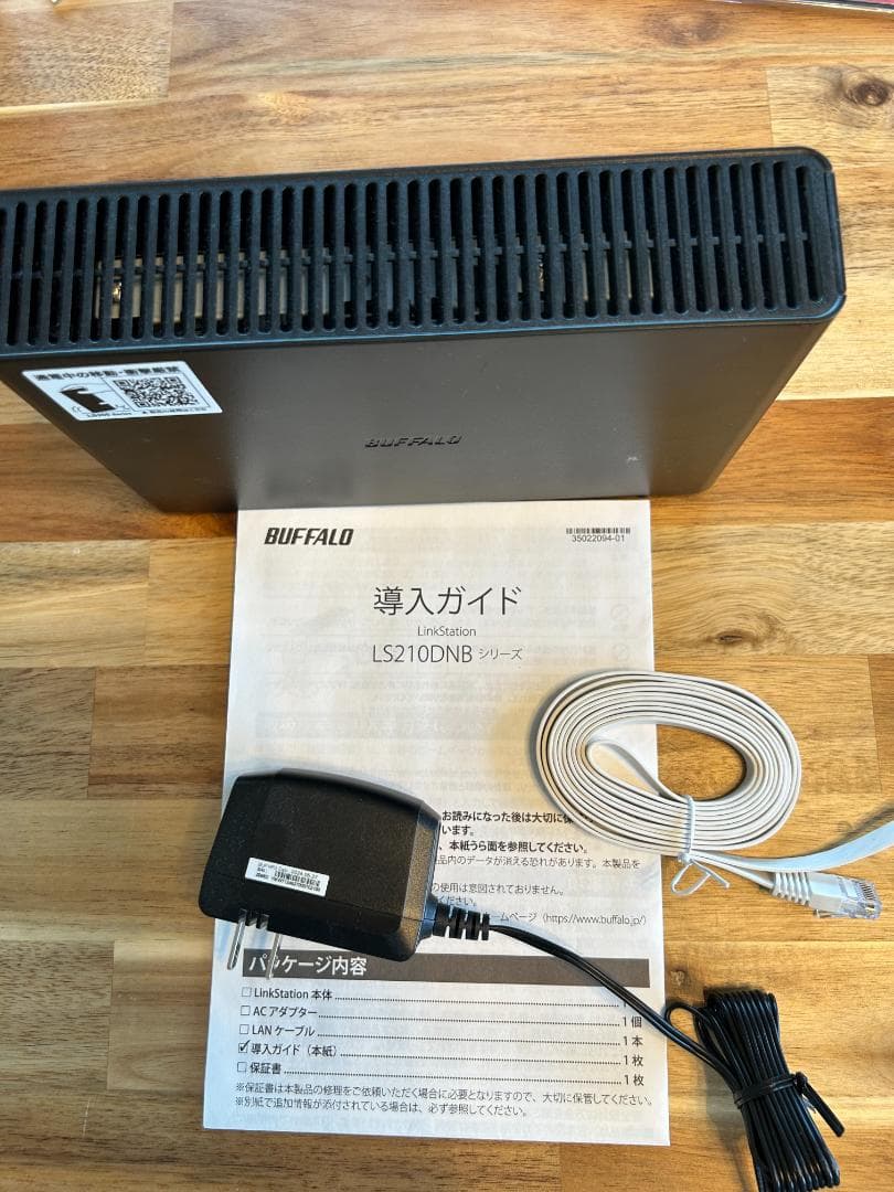 値下げ　3TB NAS BUFFALO LS210DN0301B LS210DN0301B : 法人向けNAS : LinkStation for SOHO | バッファロー